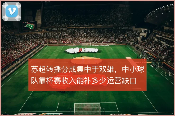 苏超转播分成集中于双雄,中小球队靠杯赛收入能补多少运营缺口