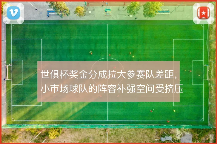 世俱杯奖金分成拉大参赛队差距，小市场球队的阵容补强空间受挤压