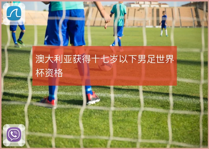 澳大利亚获得十七岁以下男足世界杯资格